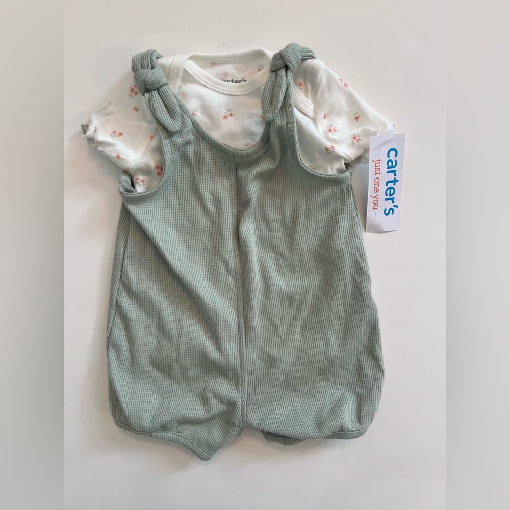 NEW! 6 Month Baby Girl Shorts Outfit